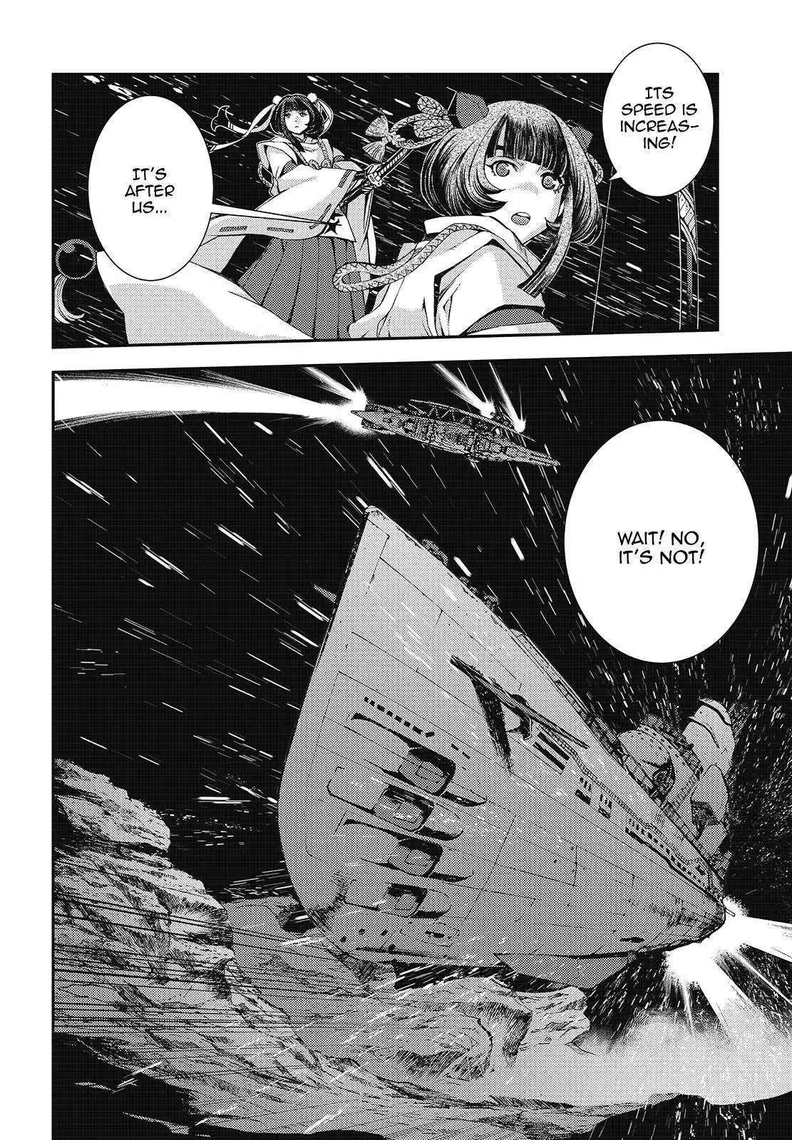 Aoki Hagane no Arpeggio Chapter 118 22